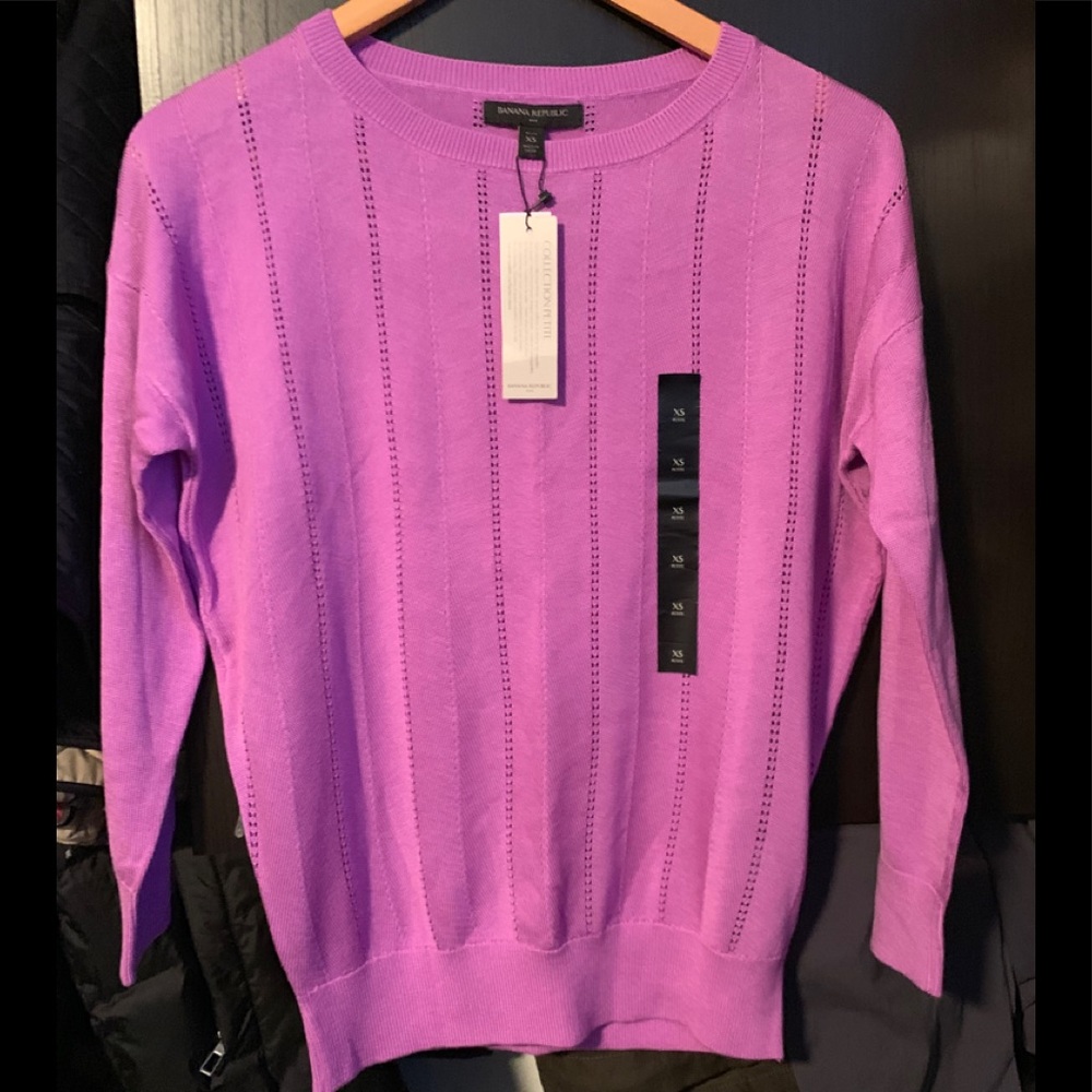 Brand New W/Tags Size XS Petite Sweater